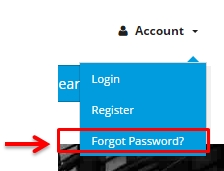 Restore Password