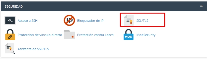 Access SSL/TLS