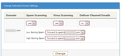 MailScanner config MailScanner config